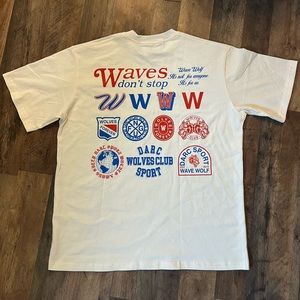 Darc Sport Wolves Waves Tshirt